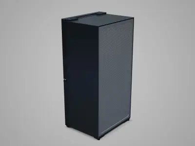 Samsung 4-Door Flex Refrigerator  3D model