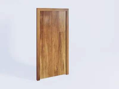 Spanish Door Classic  Low-poly 3D model