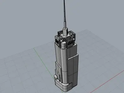 HyM Times Square New York 3D print model