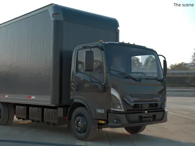  Commercial Electric Truck 176 Inch 2025 Simplified 