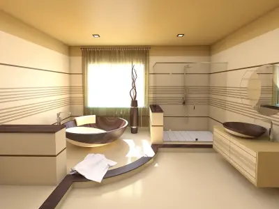 Bathroom 39 3D model