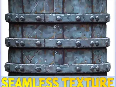Stylized Wall Seamless Texture Texture 42