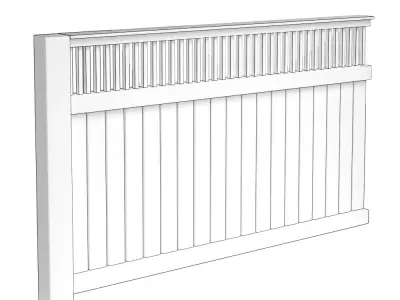 Fence 17 3D model
