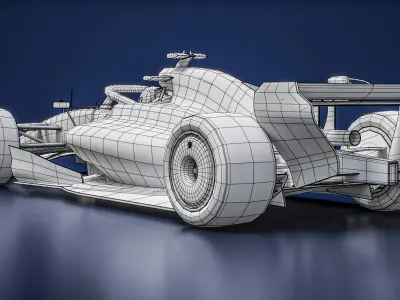  Formula 1 2026 F1 Pure Carbon Livery 