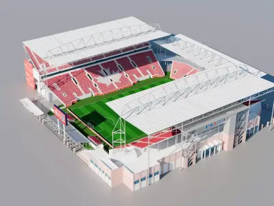 BMO Field 3D model