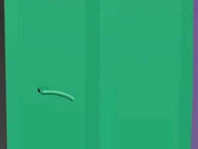 The room book Free 3D print model