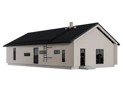 Home Design 12 For Exterior 3D model purchase