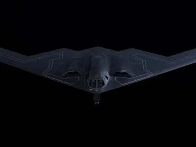  B-2 Spirit Heavy Bomber PBR 
