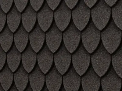 Saga Round Tile 03 - Seamless Texture