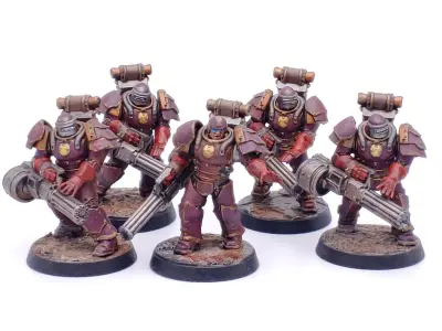 Tempest Legion and Black Knights - Ranged and Melee Upgrade pack 3D print model