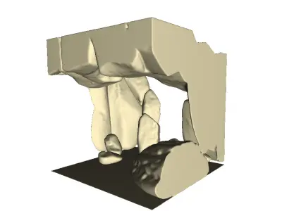 Rock 4 3D print model