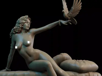 Pinup NSFW 3D Print 3D print model