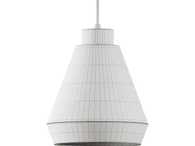 Edge pendant lamp medium from Herstal 3D model