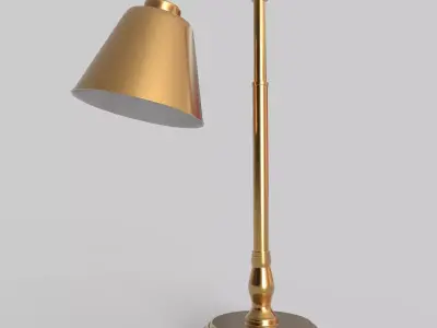 table lamp model 2 3D model