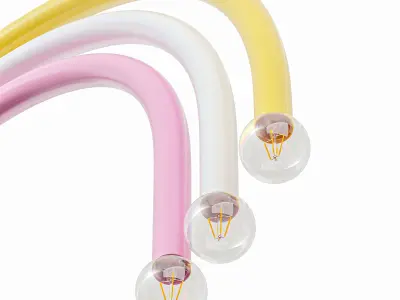 Arc Chandelier 3D model