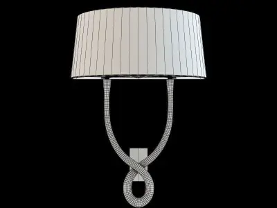Porta Romana Organic Loop Wall Light 3D model