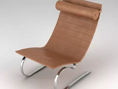 Poul Kjaeholm PK20 Easy Chair 3D model