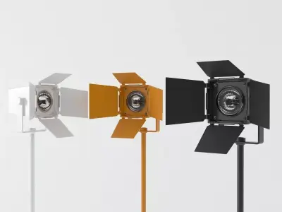 Foto Golvarmaturer 3D model