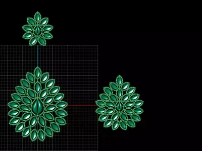 Pendant Set 31 3D print model