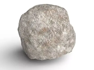 Rock  Model 14 Low-poly 3D model