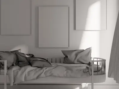 Child room 01 3D model