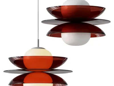 Okara Ceiling Light 3D model