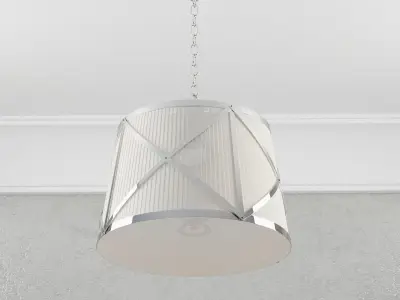 Circa Lighting Grosvenor Large Single Pendant 3D model