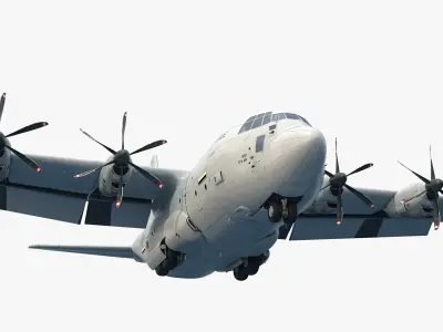  C-130J with Interior 