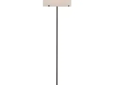 Task Floor Lamp 3D model