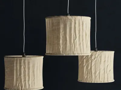 Pendant light by Cattelan Italia 3D model