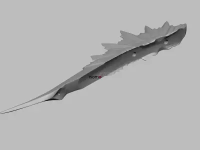 Bastard Sword of Divine Light for FFXIV Cosplay Prop of Hydaelyn 3D print model