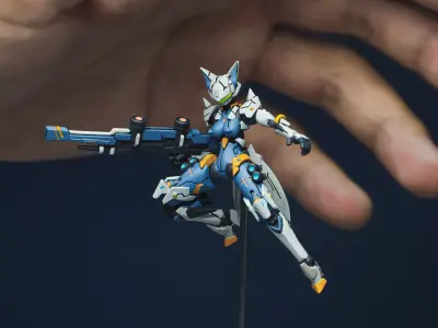 SA-24 Sekhmet 3D print model