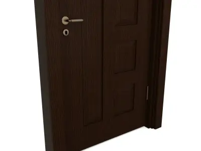 Door 1 doors 3D model
