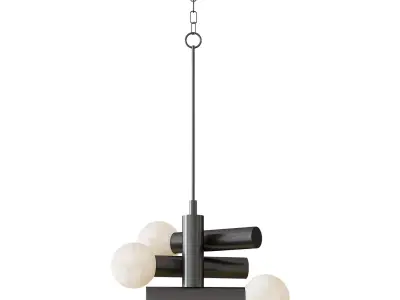 Dion Pendant Light by Regina Andrew Detroit 3D model