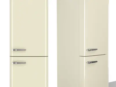 SMEG kitchen appliances 3D model