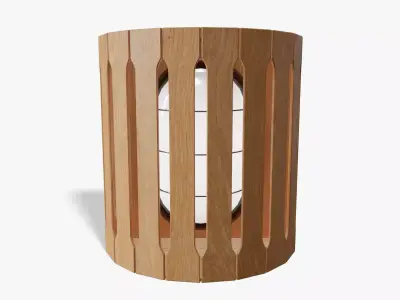 Light Fixture Low-poly 3D model purchase