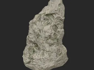 Sculpt stone F 3D model