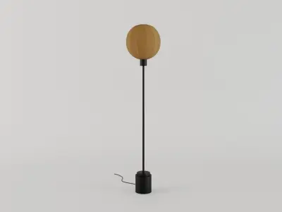 Ruemmler flor lamp 548 3D model