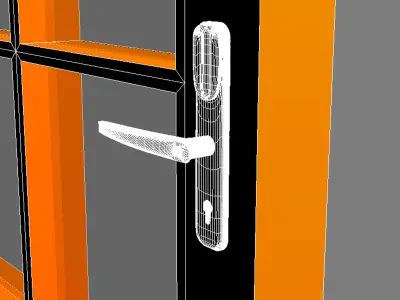 Door 3 MAX 2011 3D model
