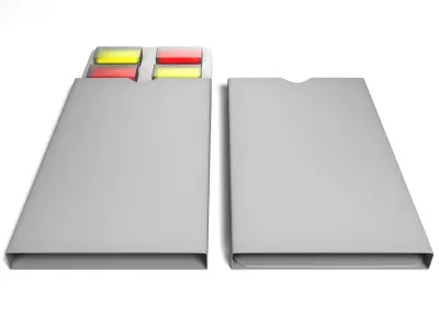 Chewing Gum Packaging 3D model