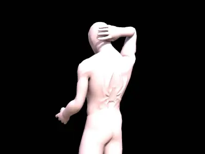 spider man miles morels 3D model