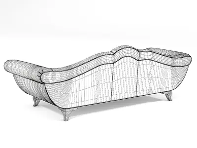 Selva sofa Art 1141 3D model
