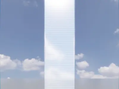 Parametric Building 1a10 3D model