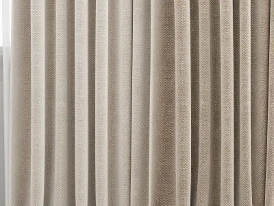 Curtain 318 3D model