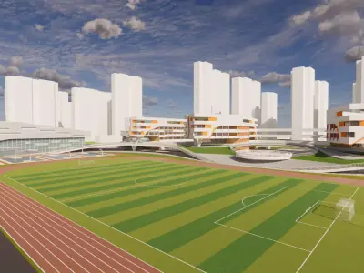 University School-C3 3D model