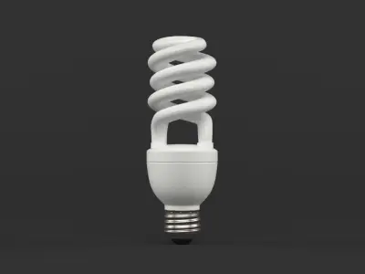 Bulb Collection edison smart light 3D model