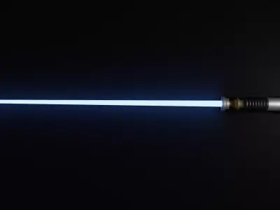 LightSaber star wars Free 3D model
