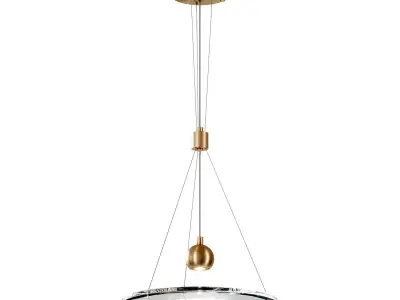 Lampatron CLEPSYDRA B pendant lamp 3D model