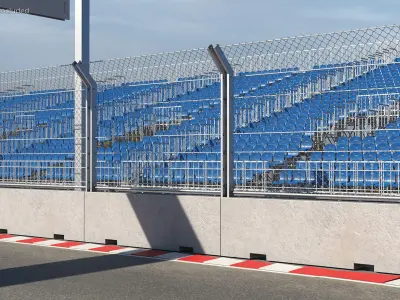  Race Track Formula 1 Set 