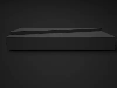 Coffee Table - Hubert Sobe Furniture Low-poly 3D model